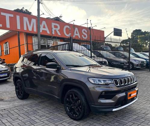 JEEP COMPASS 1.3 T270 TURBO FLEX LIMITED AT6 JEEP COMPASS 1.3 T270 TURBO FLEX LIMITED AT6